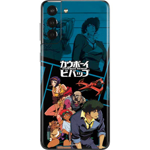 Cowboy Bebop Bounty Crew Galaxy S21 Plus 5G Skin